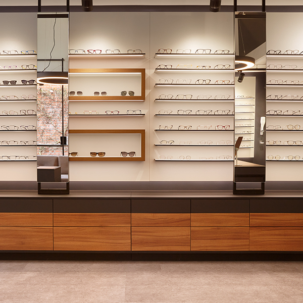 Inneneinrichtung Ladengeschäft