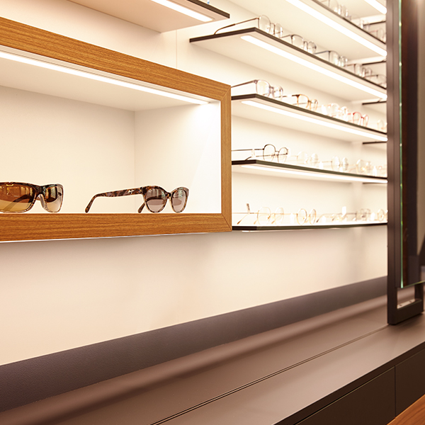 Inneneinrichtung Ladengeschäft