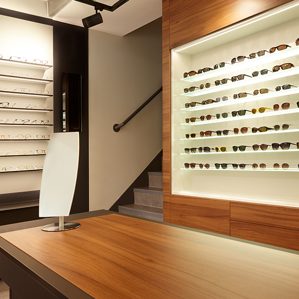 Inneneinrichtung Ladengeschäft