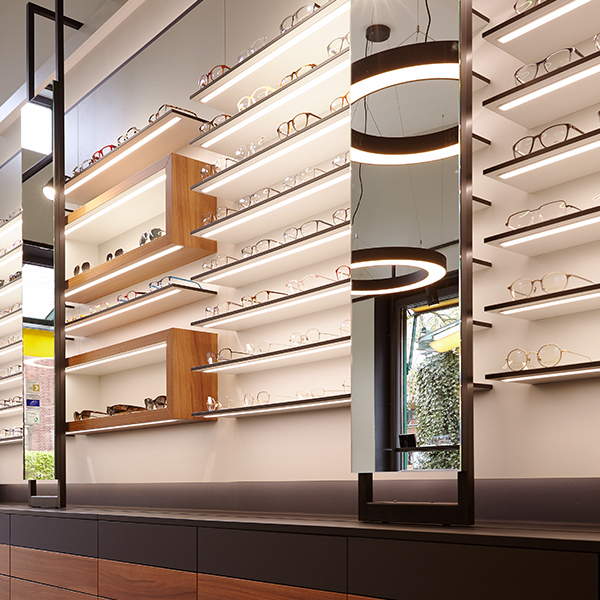 Inneneinrichtung Ladengeschäft