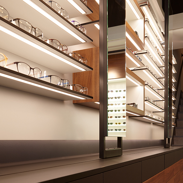 Inneneinrichtung Ladengeschäft