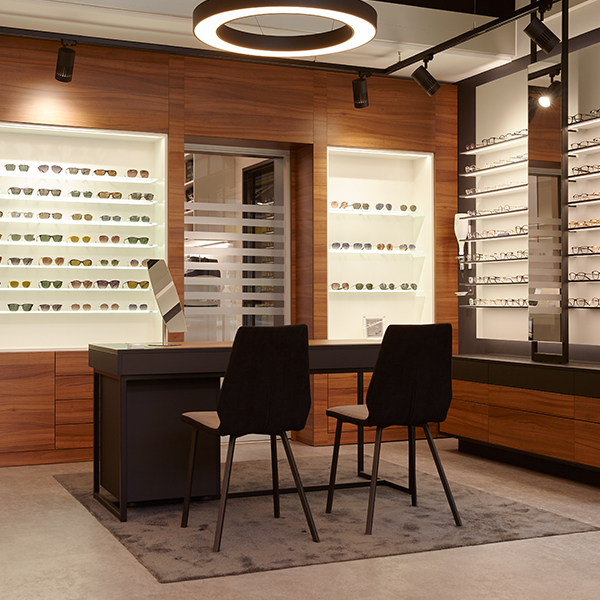 Inneneinrichtung Ladengeschäft