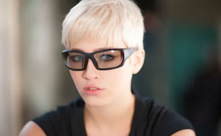 Brillentönung bei Nacht